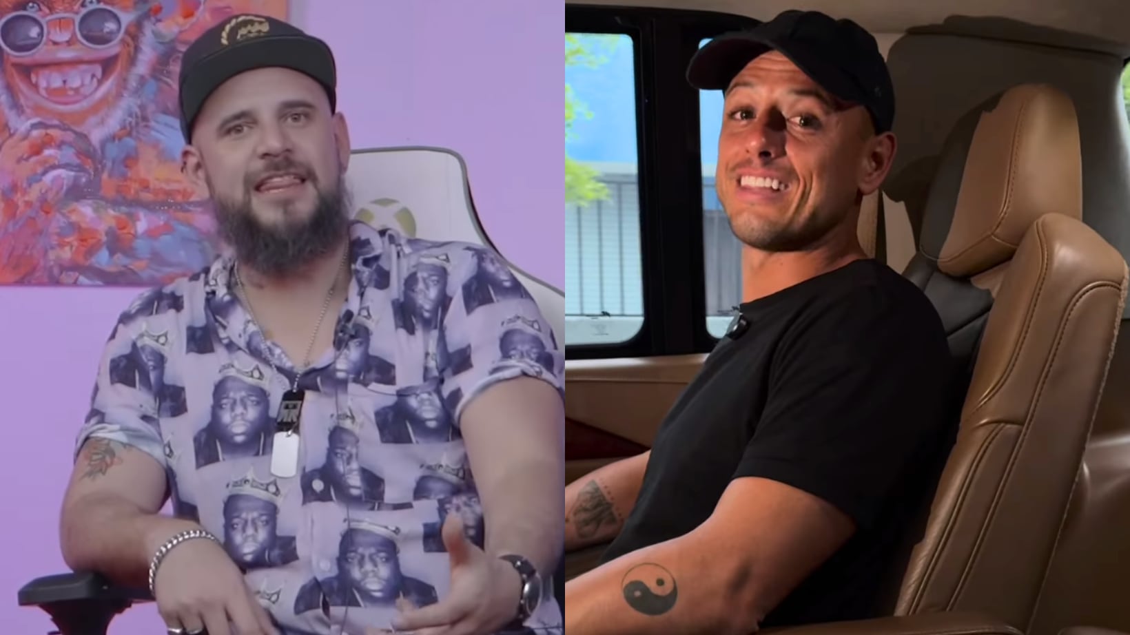 Chicharito es comparado con el Temach.