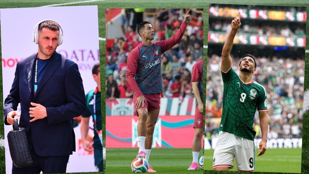 Futbolistas.