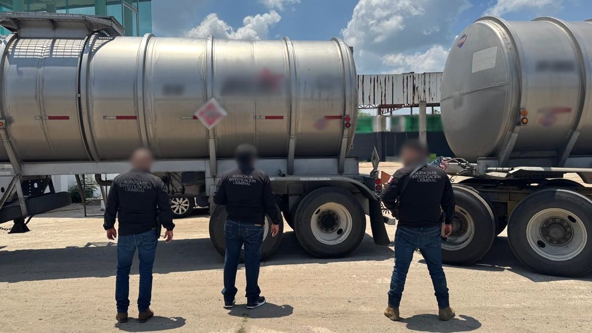 Aseguramiento de medio millón de litros de huachicol en Tabasco