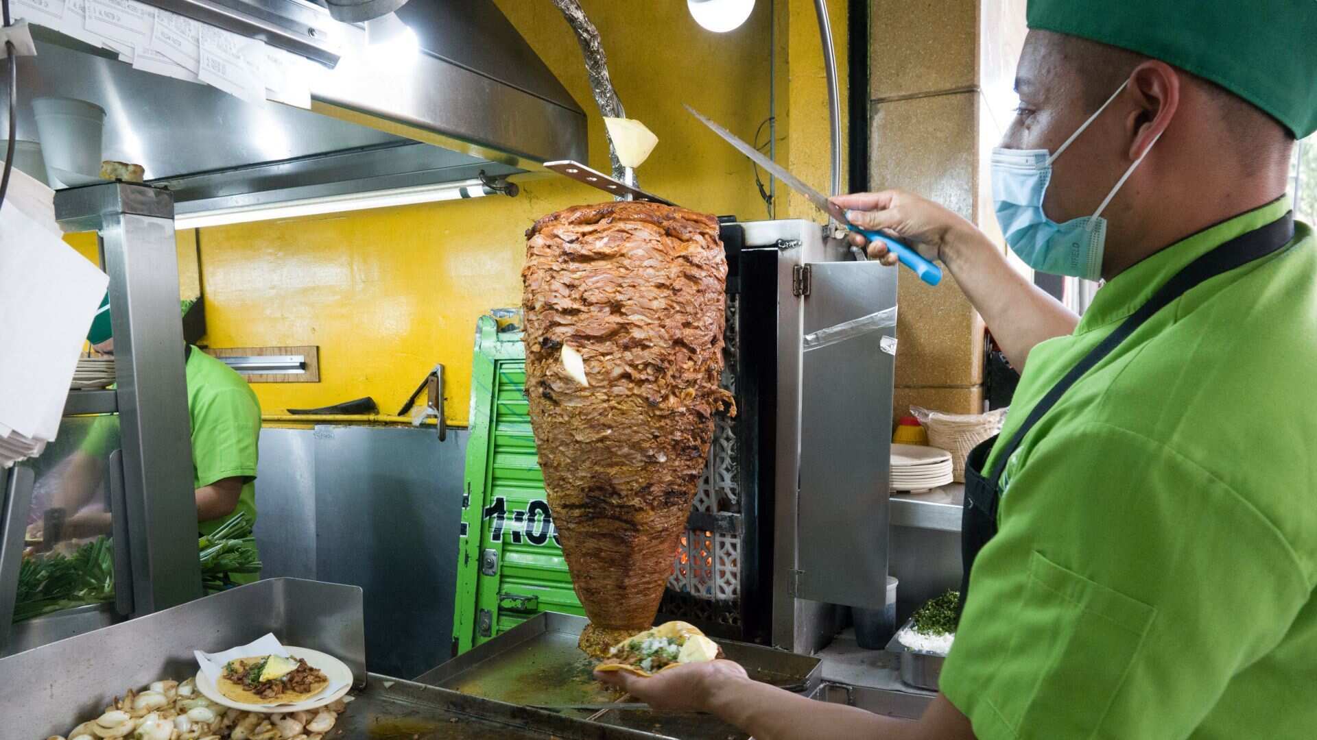 Taquerías en CDMX. Foto: Cuartoscuro