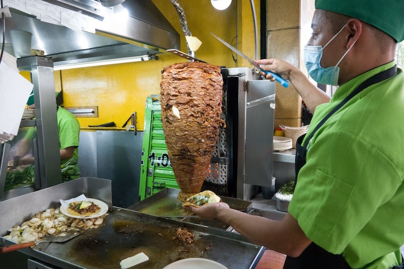Taquerías en CDMX. Foto: Cuartoscuro
