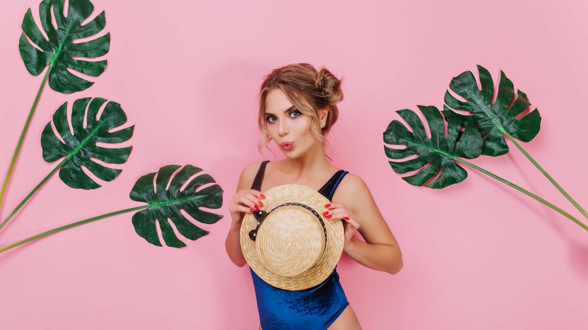 Los swimsuits son ideales para ti: cómodos, súper cool y listos para hacer match con tu versión más real durante estos días de asueto