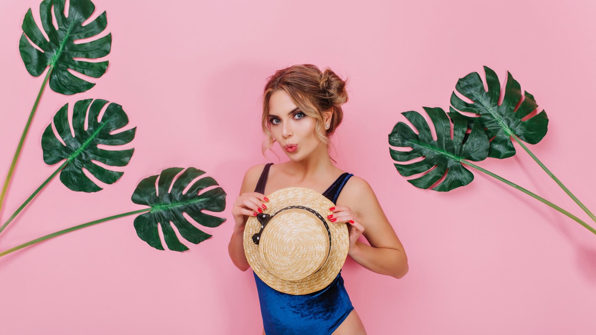 Los swimsuits son ideales para ti: cómodos, súper cool y listos para hacer match con tu versión más real durante estos días de asueto