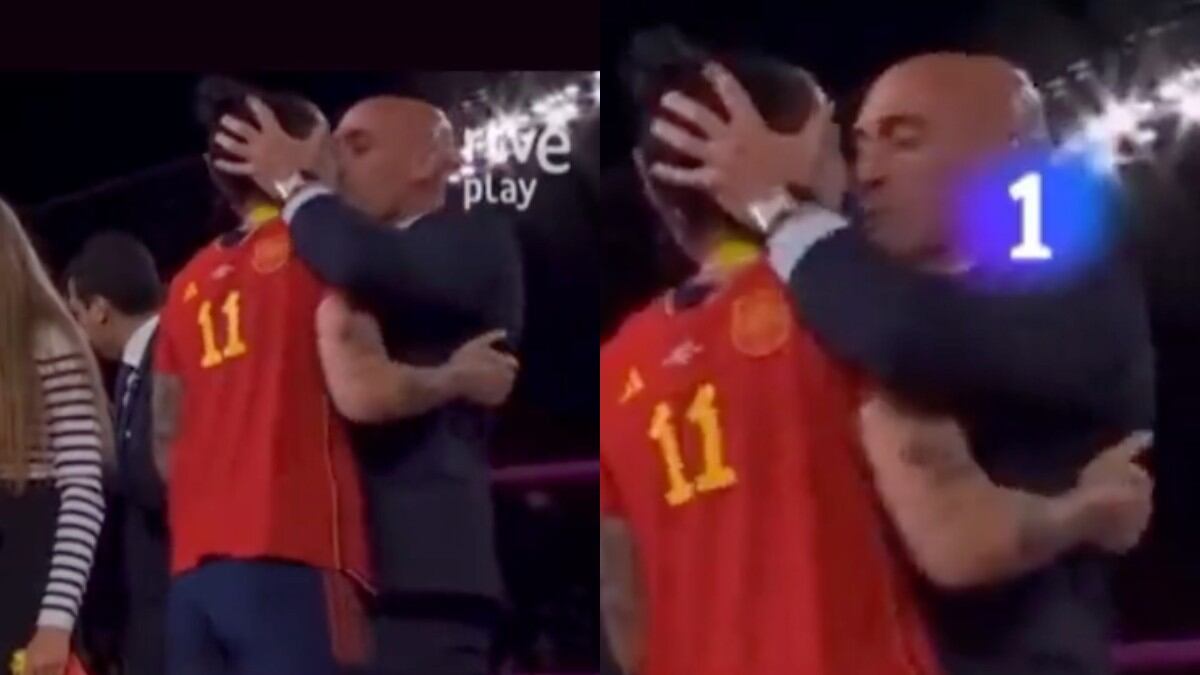 Luis Rubiales es criticado en redes sociales I Especial