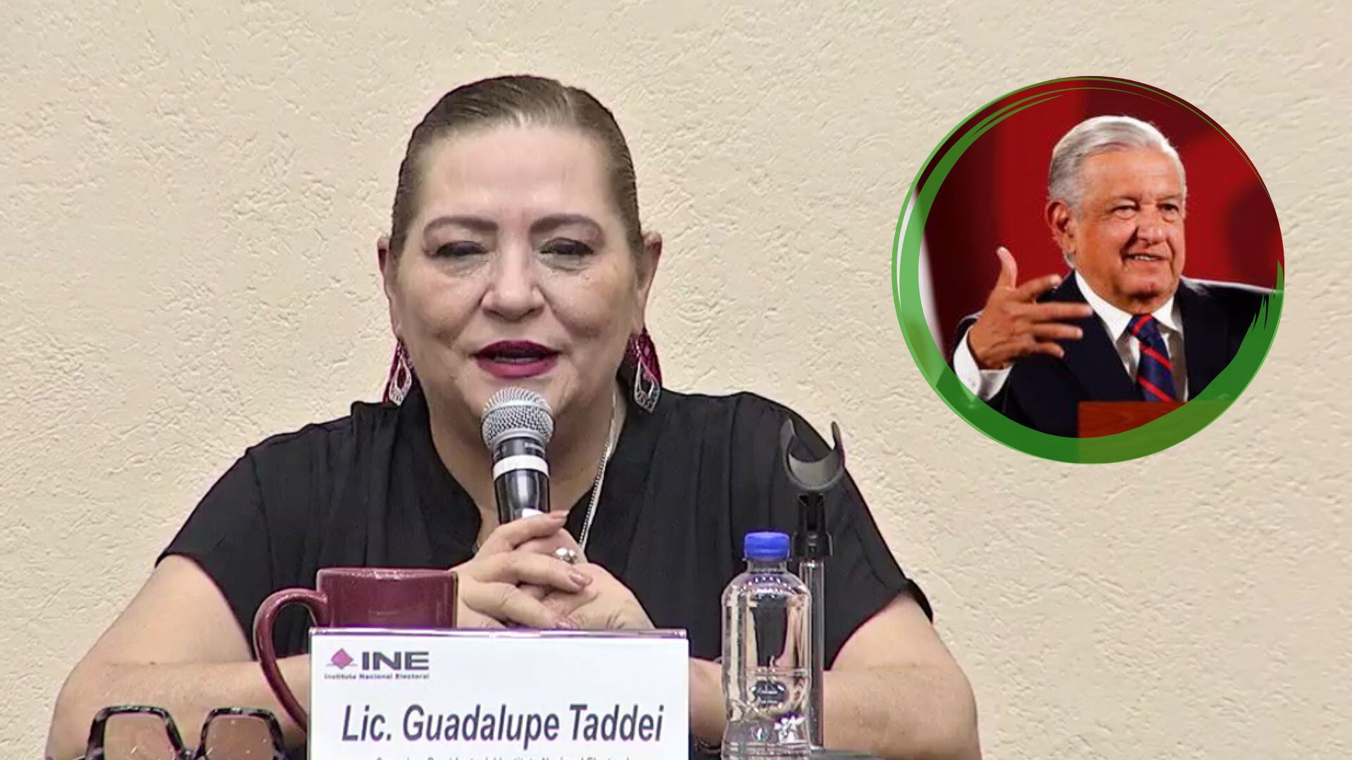 Ante la posibilidad de que los diputados de Morena sigan la instrucción presidencial, la consejera presidenta sostuvo que la democracia no es un costo.