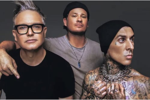 Conoce el setlist para el concierto de Blink-182 en México