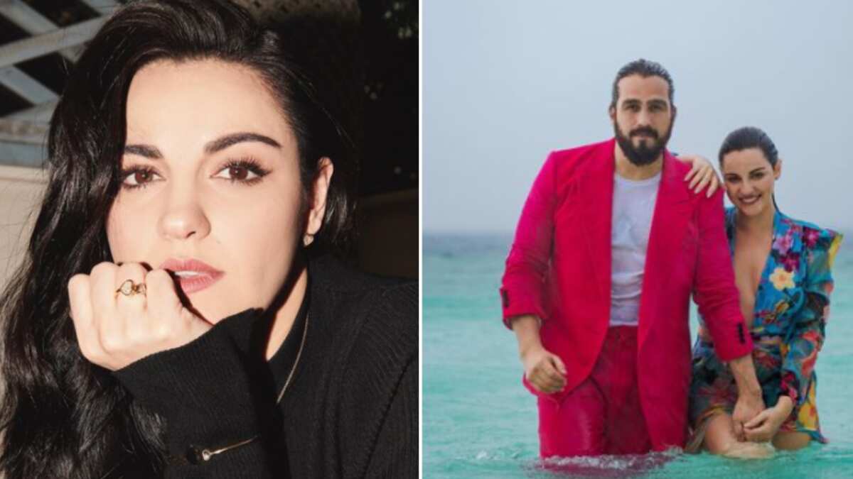 Maite Perroni y Andrés Tovar se casaron en octubre.