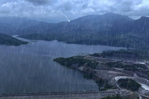 Temporada de lluvias: presas de México suben a 72 % de llenado