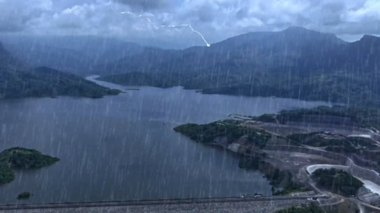 Sistema Cutzamala lluvias