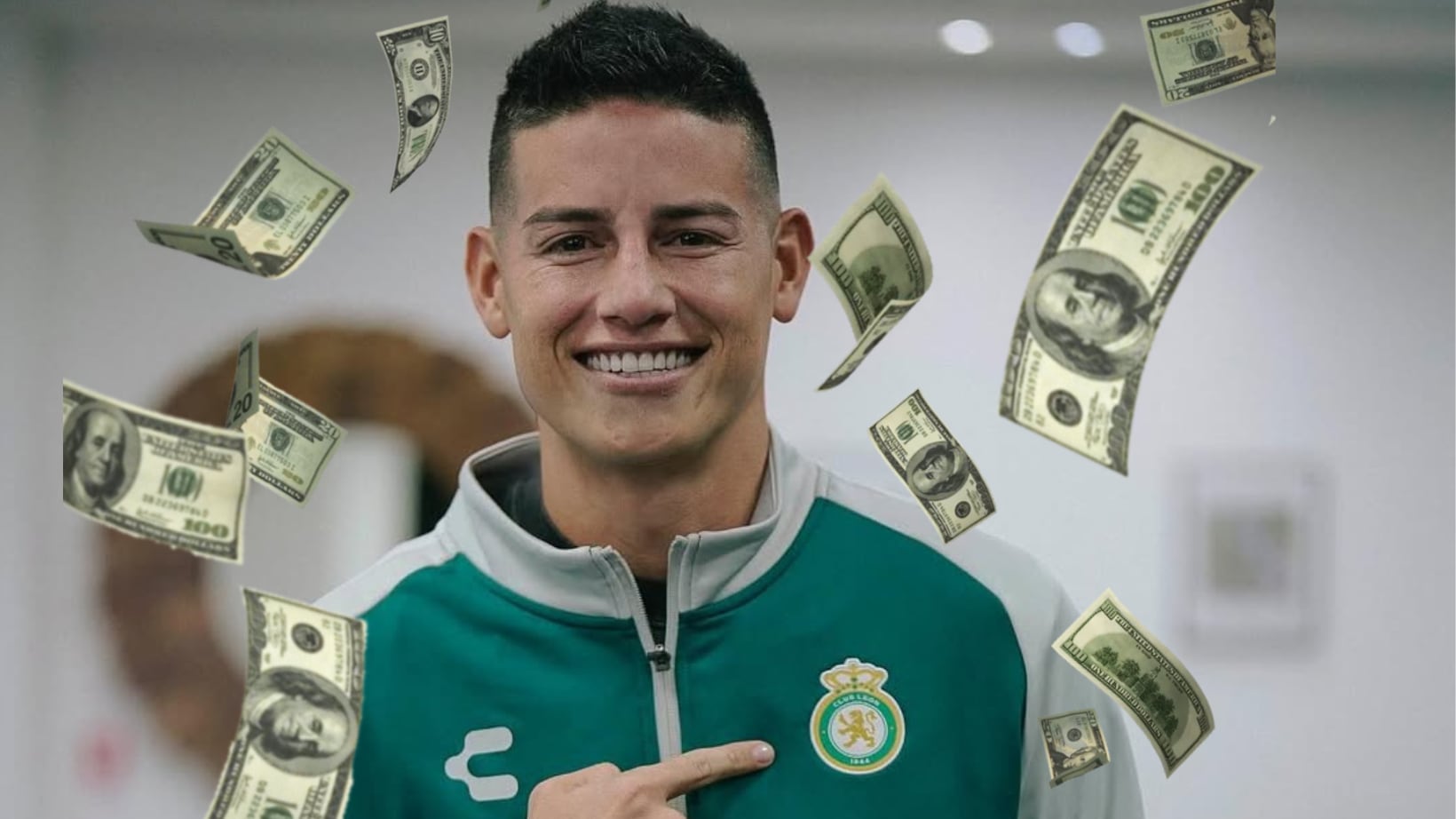 James Rodríguez será el mejor pagado del futbol mexicano.
