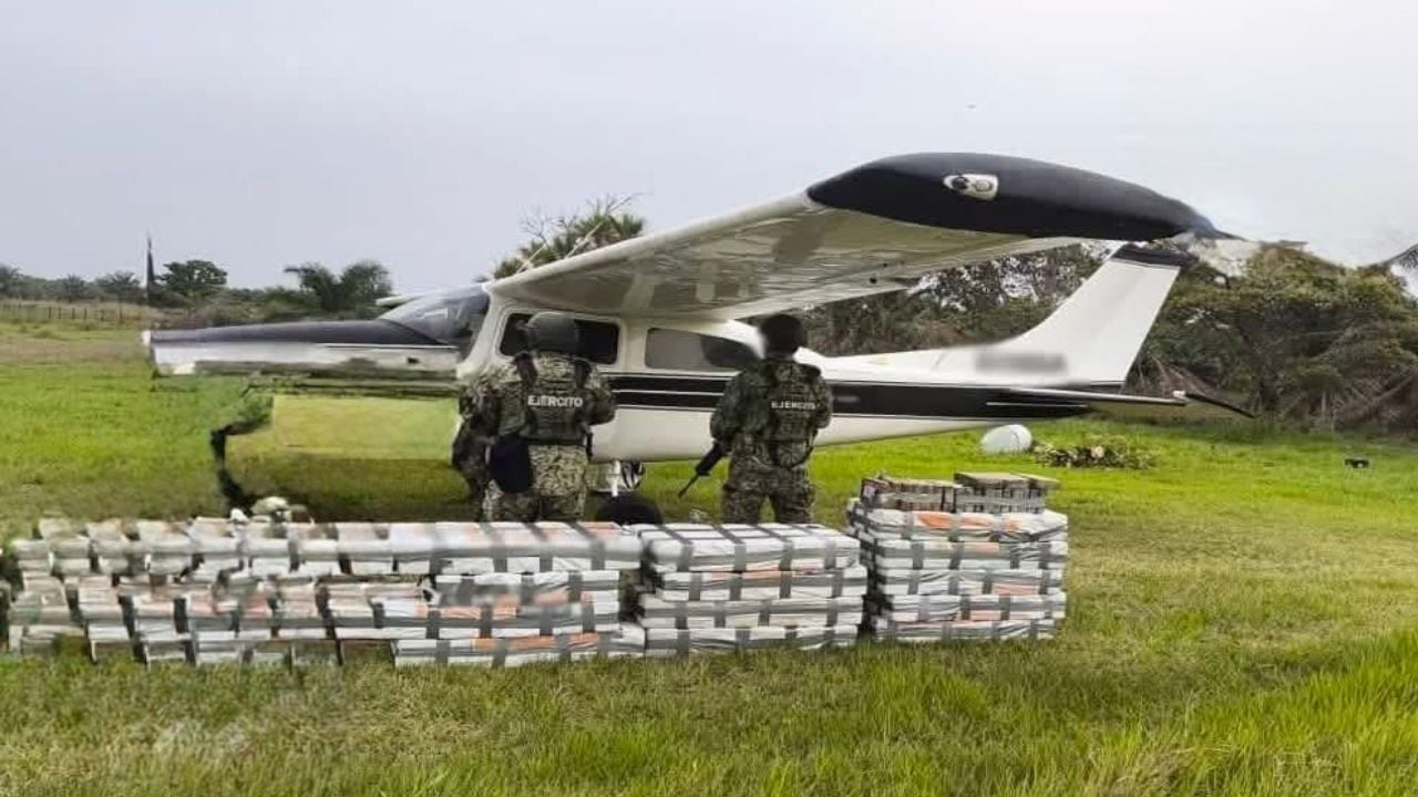 Decomisan droga en Tabasco