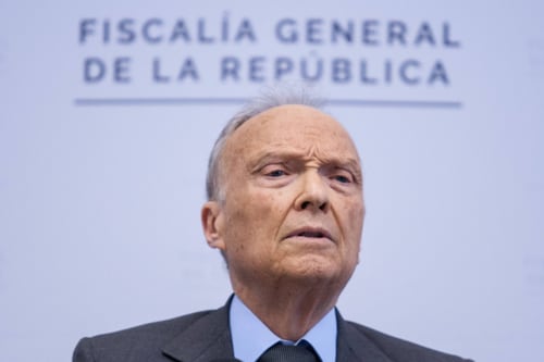 Gertz Manero se asigna 190 mil pesos mensuales como titular de la FGR, superando el sueldo de AMLO