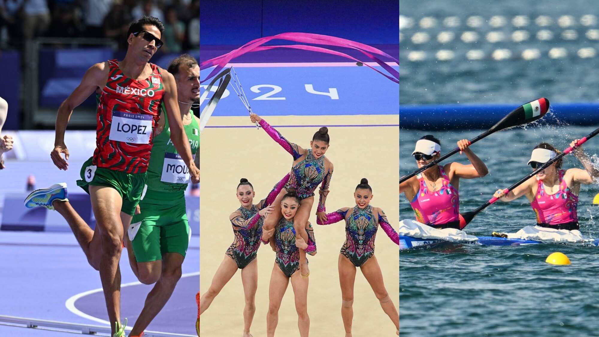 Mexicanos eliminados