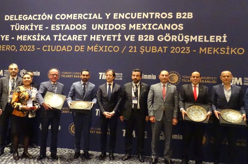 Delegación Comercial y Encuentros B2B  Türkiye - Estados Unidos Mexicanos