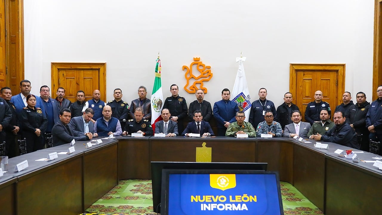 Si se aprobó el paquete fiscal se impulsará la seguridad en Nuevo León.