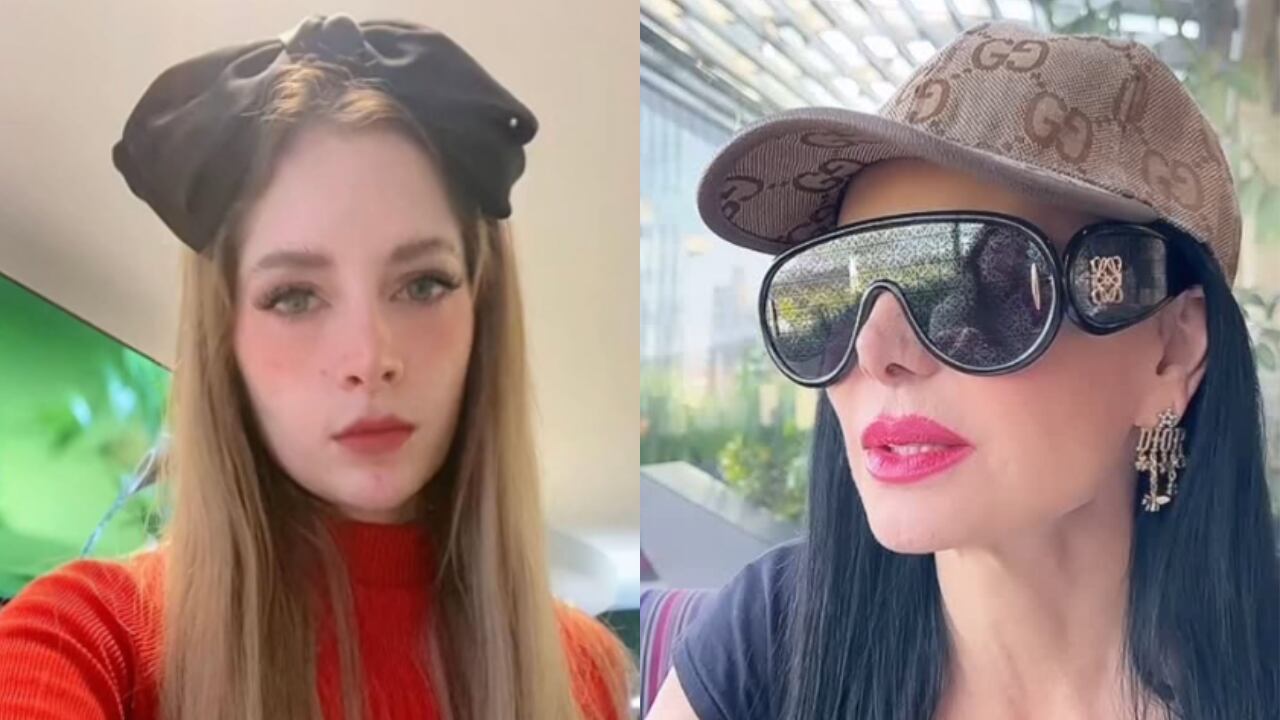 Imelda Tuñón y Maribel Guardia