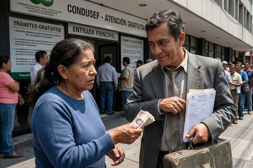 Condusef alerta: exempleados se vuelven coyotes y cobran por trámites gratuitos
