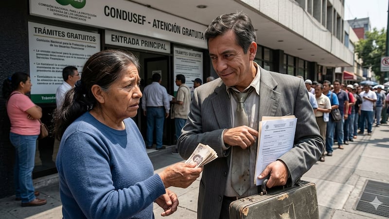 Condusef alerta: exempleados se vuelven coyotes y cobran por trámites gratuitos