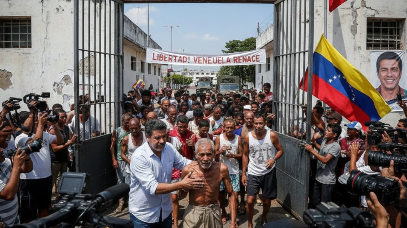 Presos políticos de Venezuela