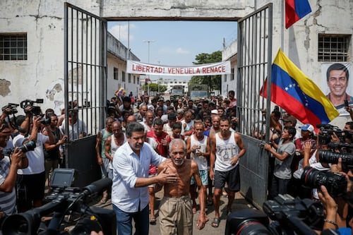 Venezuela inicia liberación de presos políticos tras captura de Nicolás Maduro