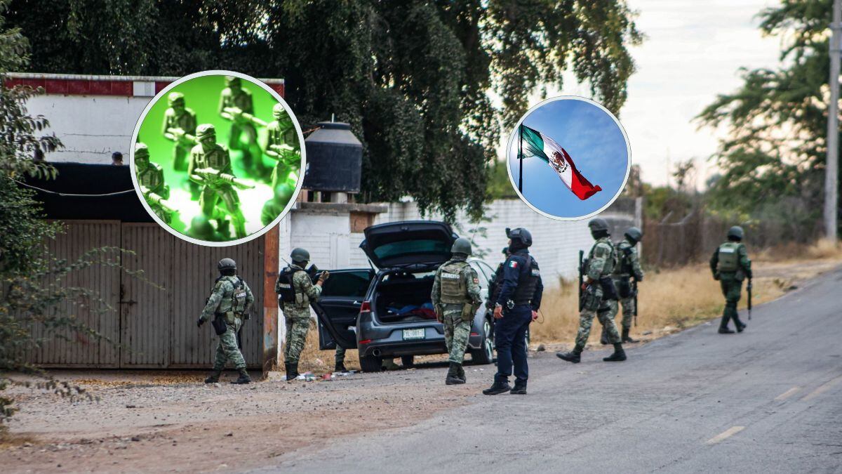 El pasado lunes la Sedena incautó 23 mil 275 y mil 25 kilos de sustancias químicas para la producción de drogas.