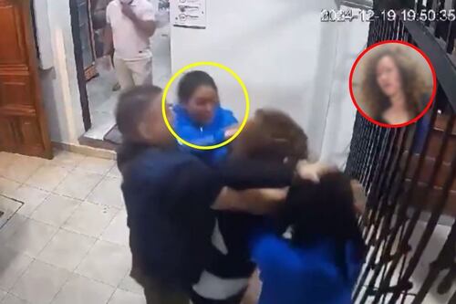 Acusan a María Elena Ríos de golpear a mujer en hospital de Oaxaca