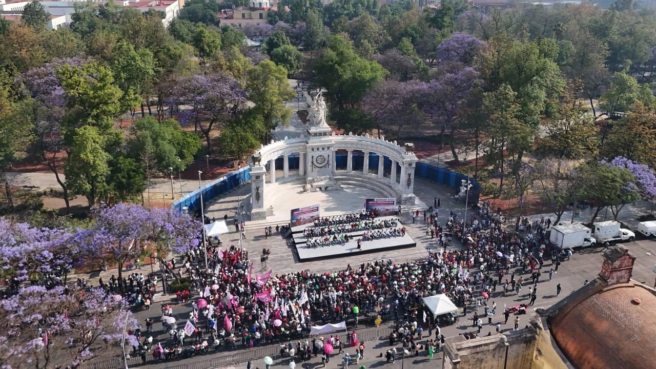 Arranca campaña de equipo ganador para alcaldías y Congreso local: Clara Brugada