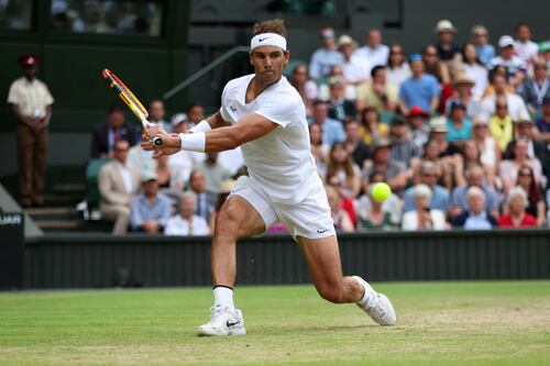 Nadal consigue sufrido pase a las semifinales de Wimbledon