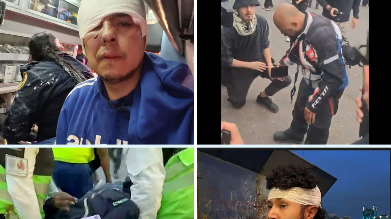 Reporteros Marcha 2 Oct