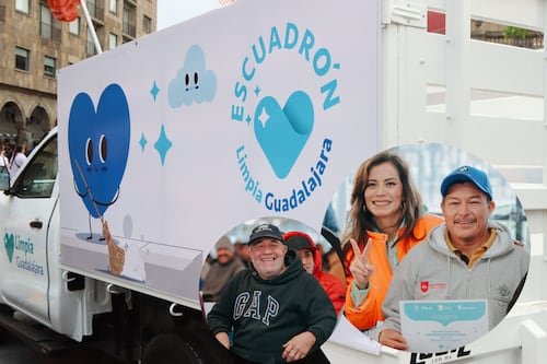 Limpia Guadalajara cumple un año con 95% de eficiencia y bajan 90% las quejas por recolección