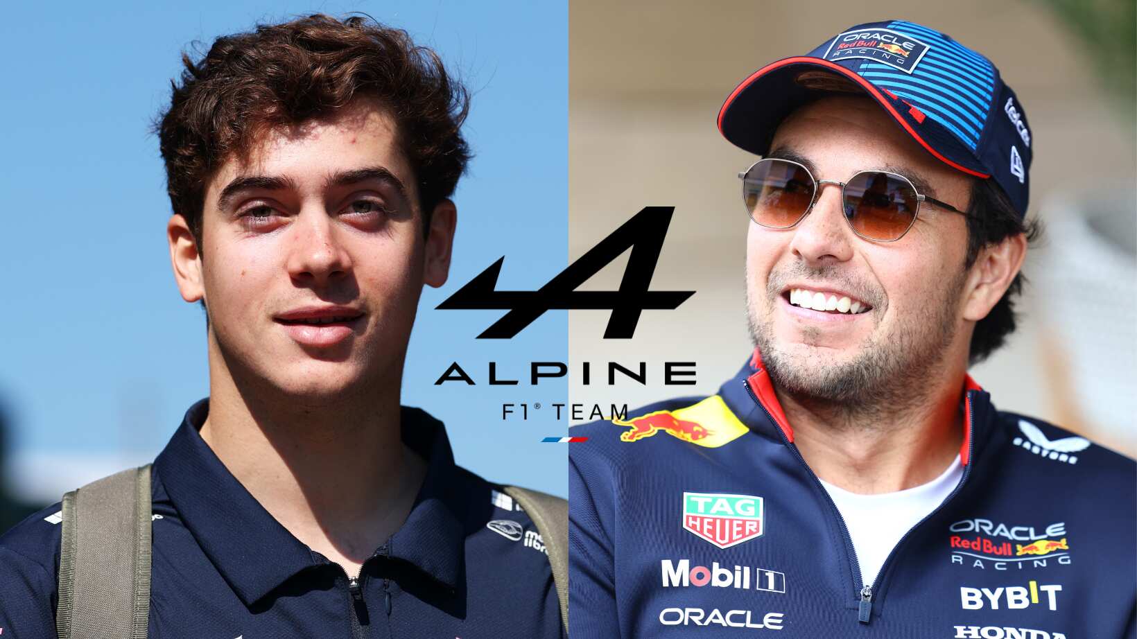 Franco Colapinto y Checo Pérez podrían hacer dupla en la F1.