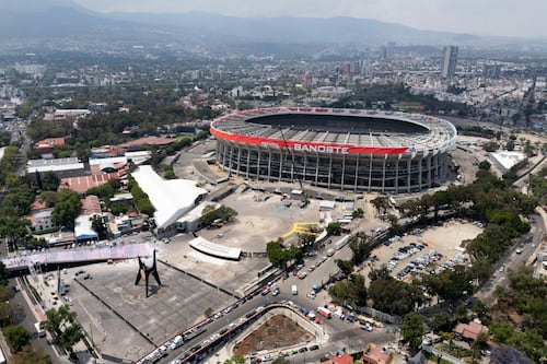 ¡Caos vial en CDMX! Estas calles estarán cerradas por el México vs Portugal en el Estadio Azteca