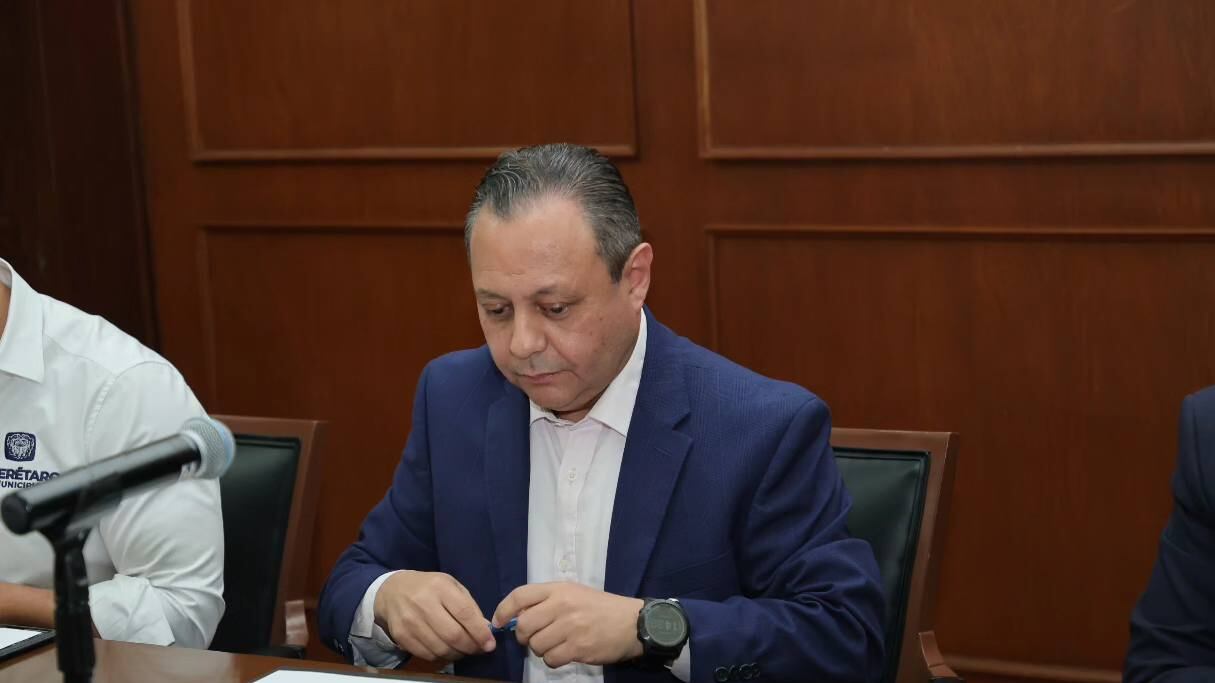 Magistrado presidente del Tribunal Superior de Justicia de Querétaro, Braulio Guerra Urbiola