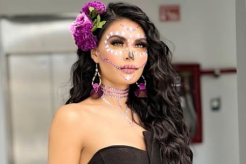 Kristal Silva se lució con estos increíbles disfraces en Halloween y Día de Muertos