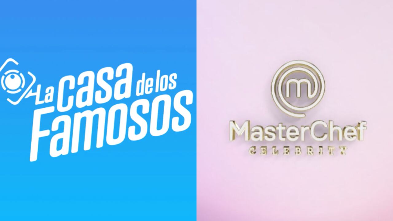 'La Casa de los Famosos' y 'MasterChef Celebrity'