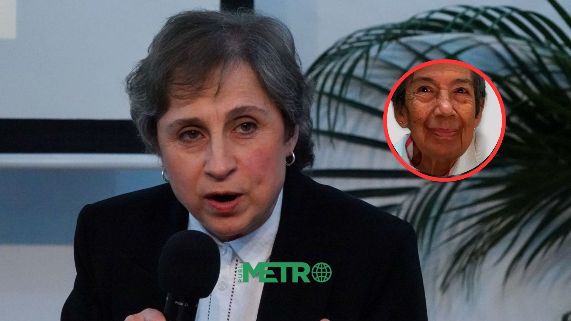Carmen Aristegui: Muere madre de periodista mexicana autora de La Casa Blanca de Peña Nieto