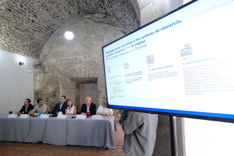 El nuevo proyecto incluye asesoría legal, cursos y digitalización para crecer. CORTESÍA