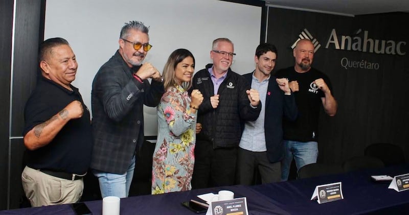 Presentan liga de artes mixtas. Fight League Champions en Querétaro