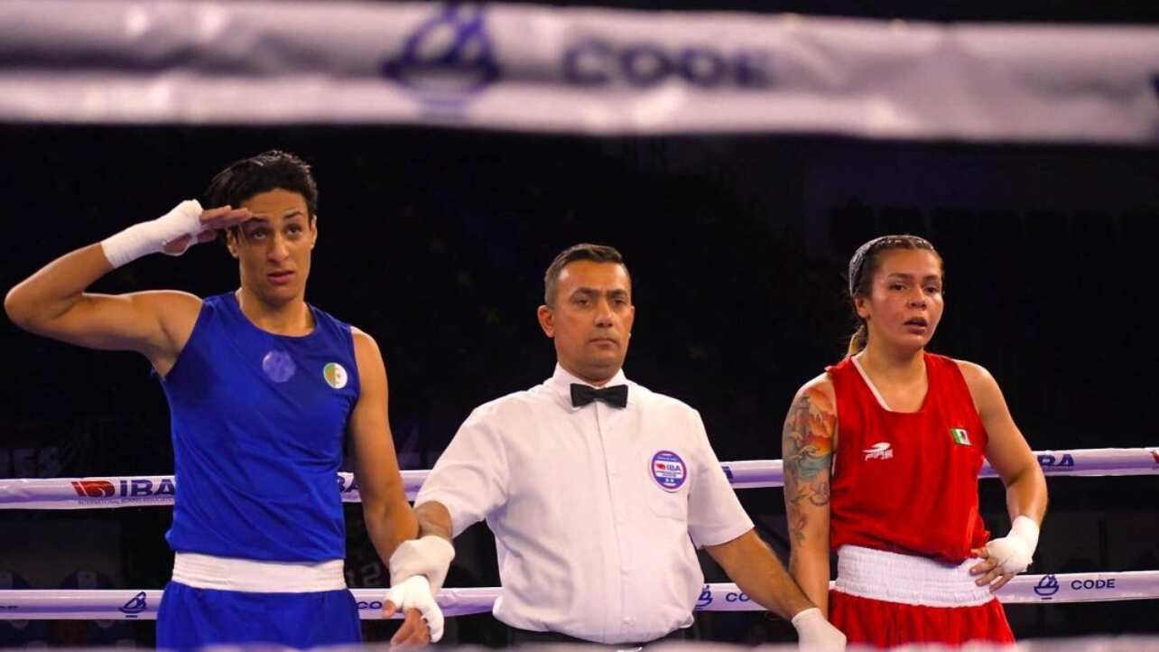 imane khelif - brianda cruz