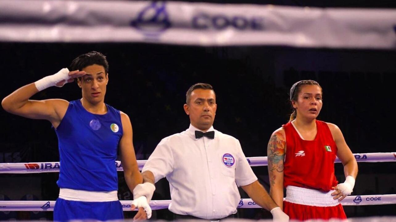 imane khelif - brianda cruz