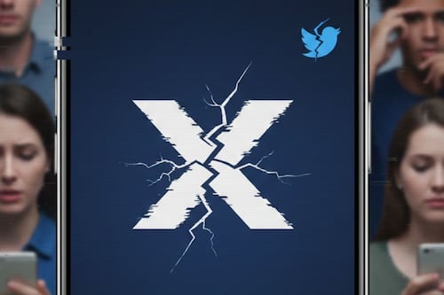 Se cae X hoy: usuarios reportan fallas masivas en app y sitio web