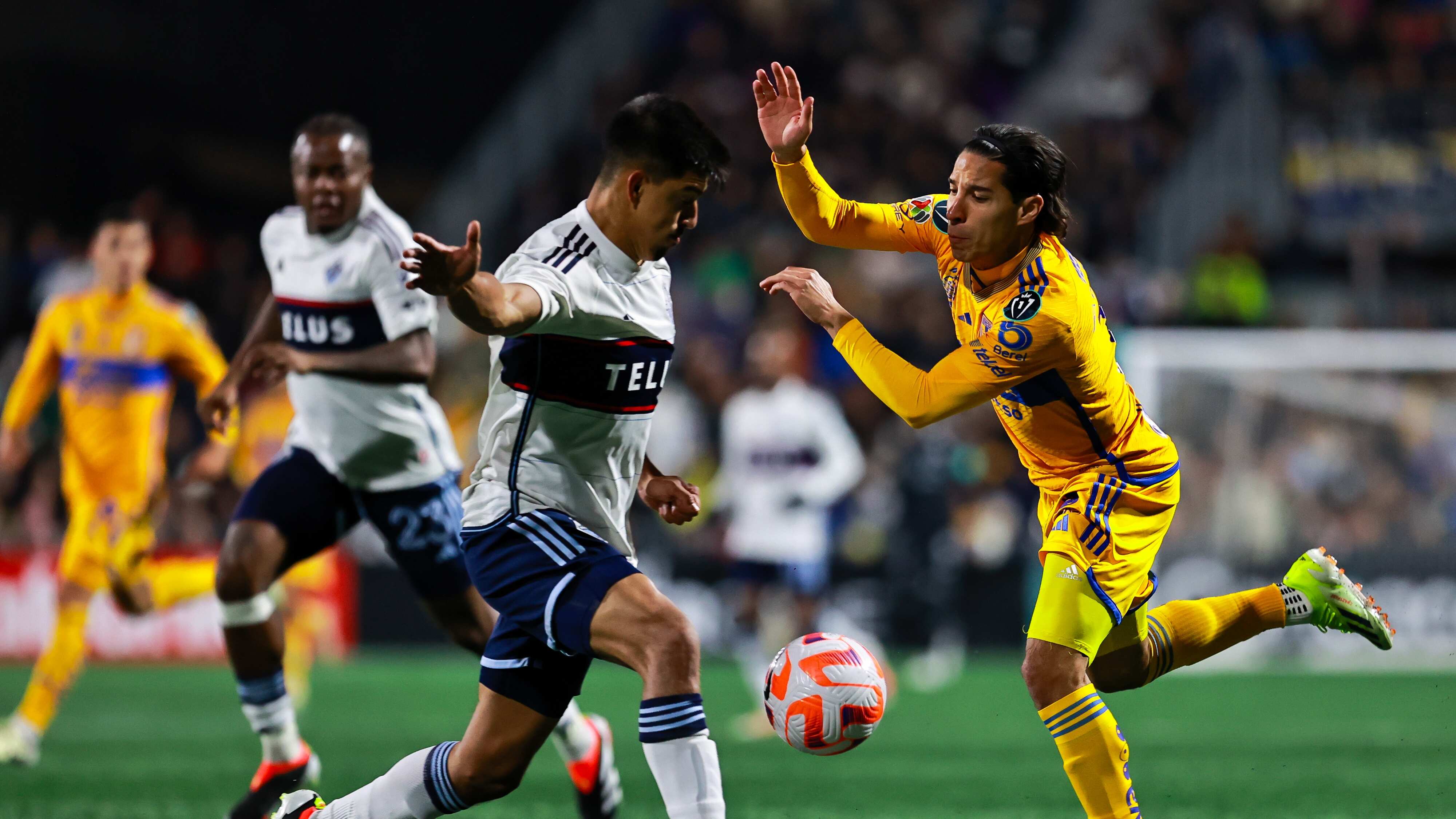 Tigres vs Whitecaps