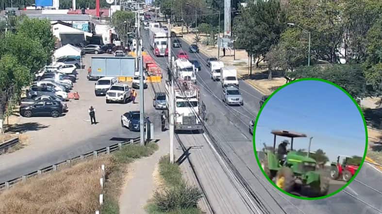 Toman hace unos minutos uno de los carriles de la 45 en el tramo que cruza la ciudad de León.