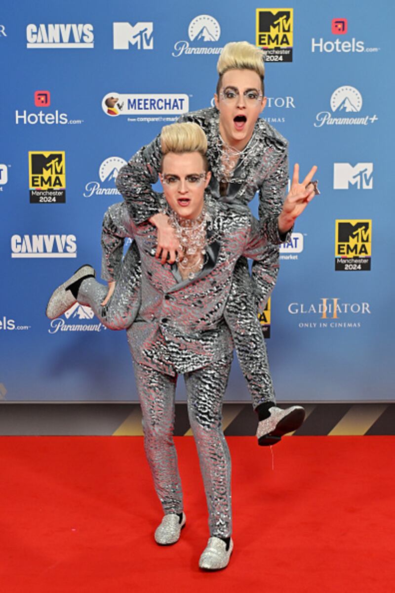 Edward Grimes y John Grimes