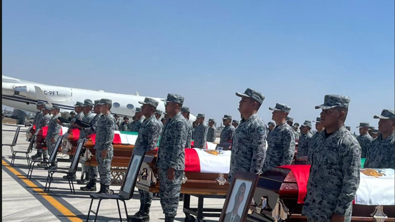 Militares caídos vs CJNG