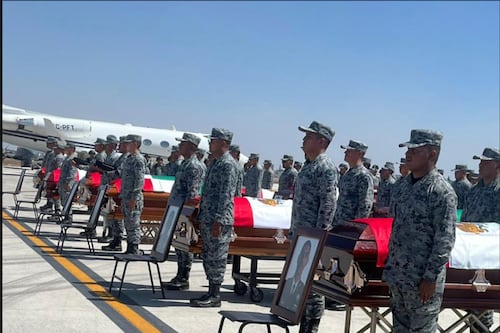 Sedena rinde honores a militares caídos tras enfrentamiento en Jalisco