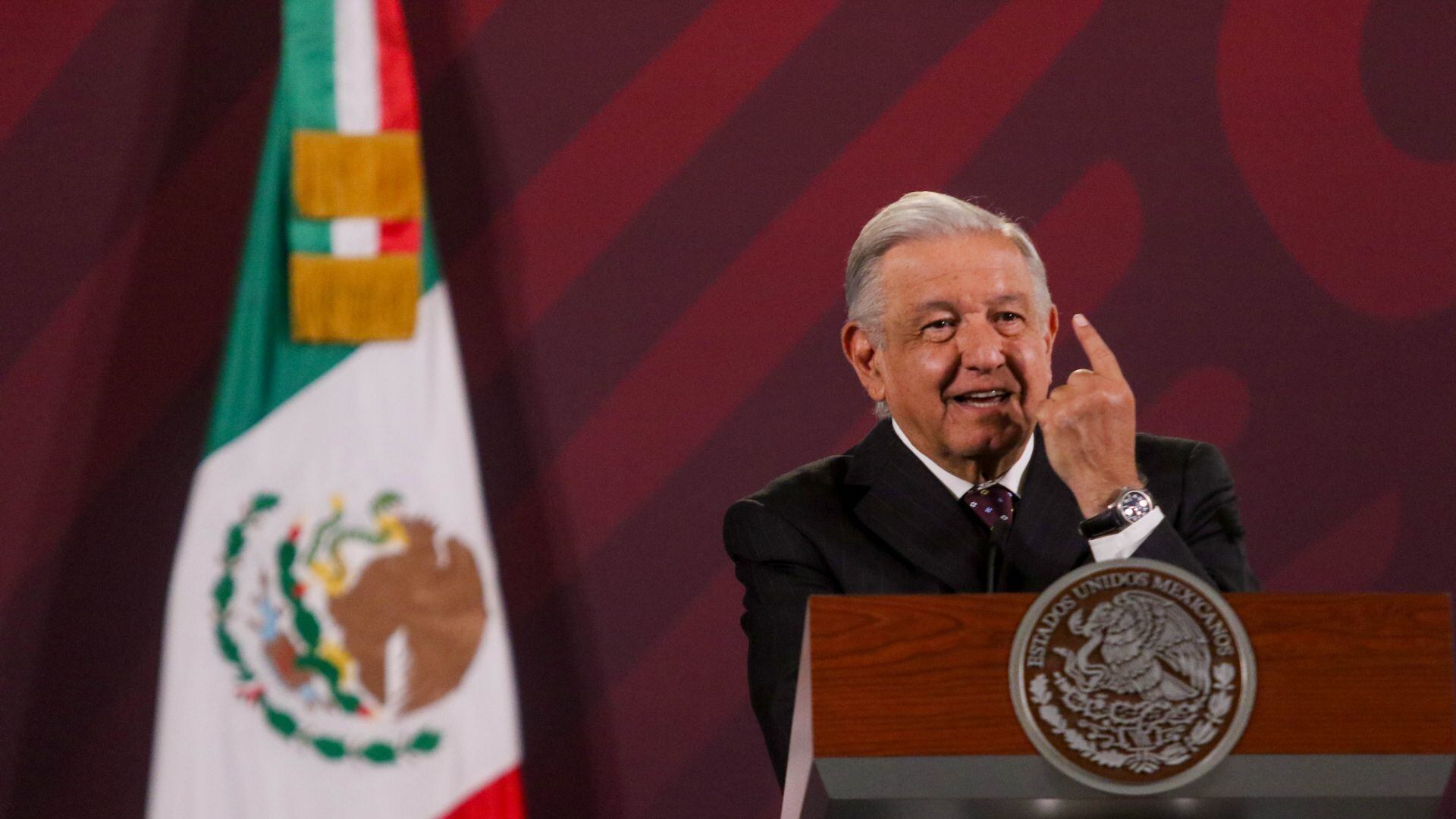 Andrés Manuel López Obrador, Presidente de México, reitero que los ministros pueden ser elegidos a través del voto popular, esto luego de algunos.ministros de la SCJN consideraron inviable está posibilidad. (Cuartoscuro)