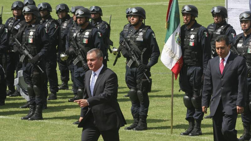 Fecha de la sentencia contra Genaro García Luna