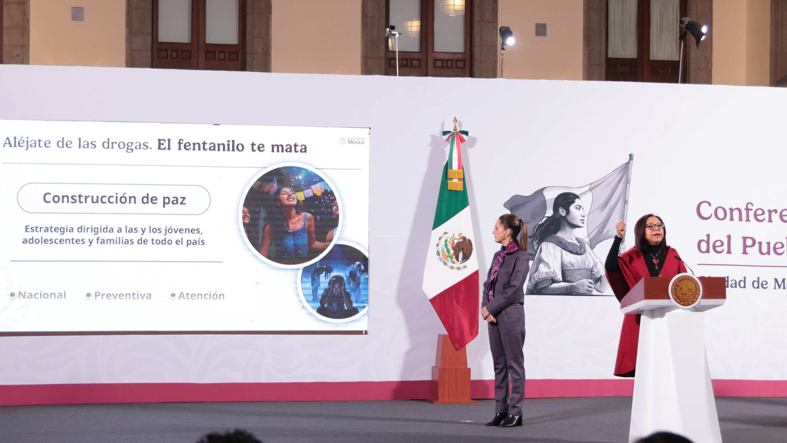 Campaña contra las drogas