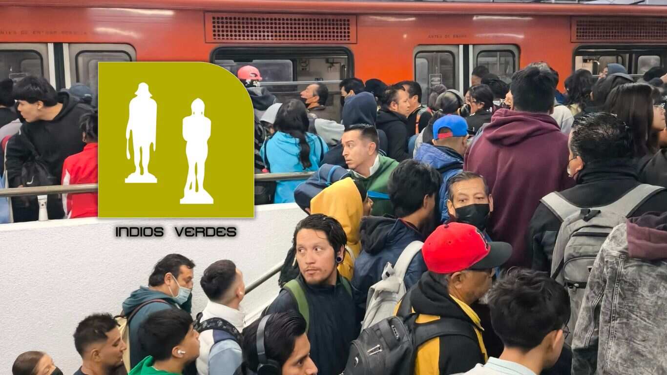 ¿Qué pasa en Indios Verdes? Metro presenta retrasos en varias estaciones hoy martes 5 de noviembre